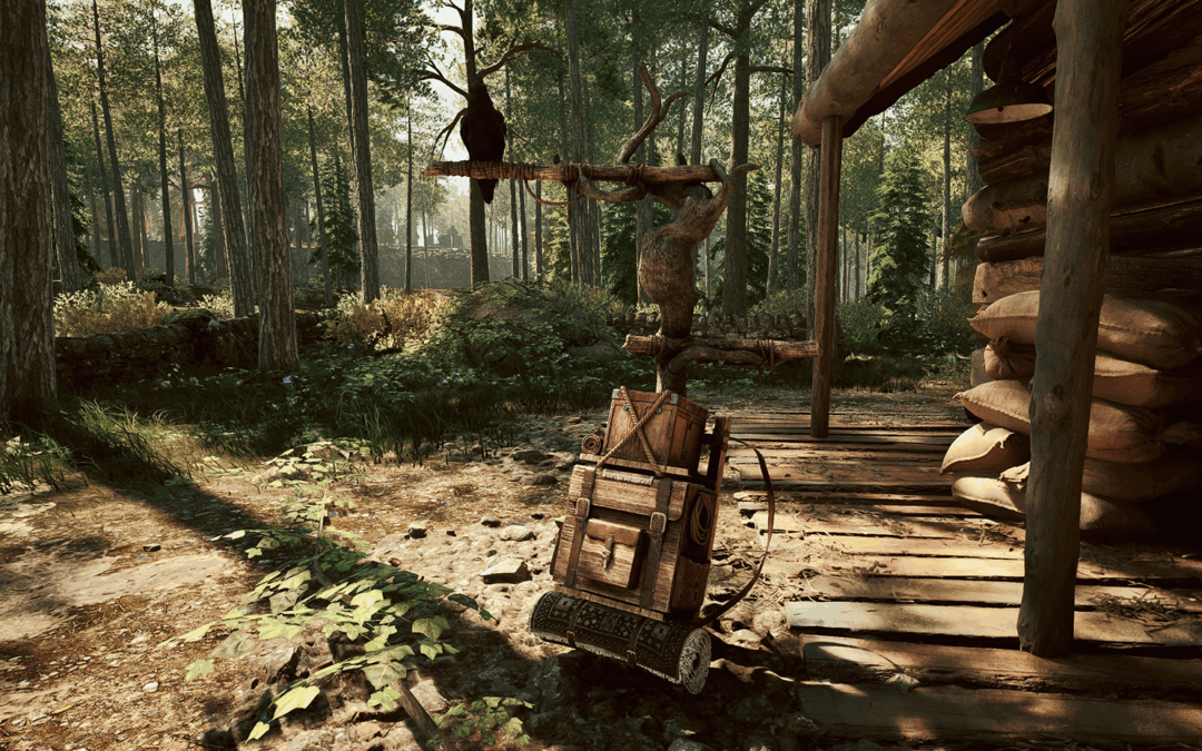 DEVLOG #7 – THE BACKPACK